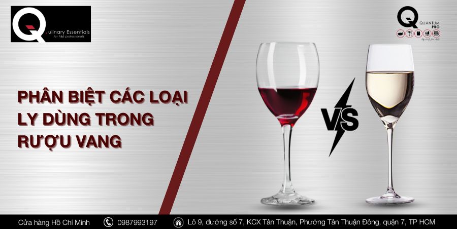 Distinguishing Different Types of Glasses for Wine, Where to Buy Glasses in Hanoi
