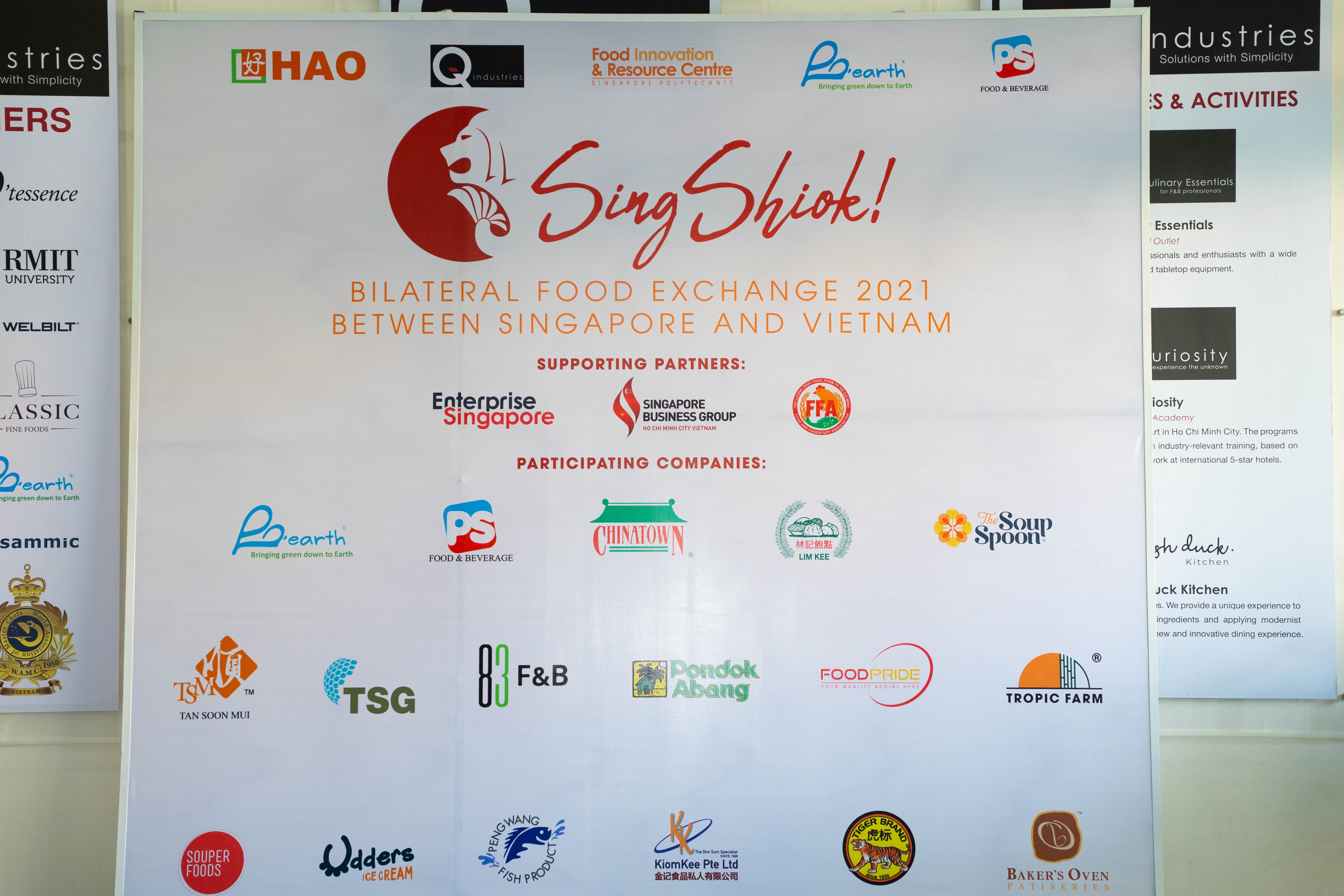 Bilateral Food Exchange Conference 2021 between Singapore and Vietnam