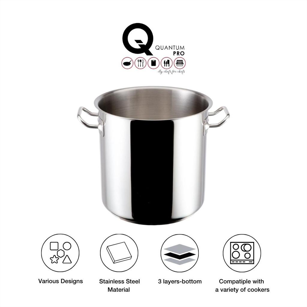 QUANTUM PRO STOCKPOT HIGH SS 99L 600XH350MM