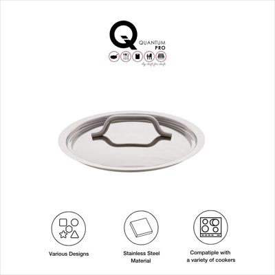  NẮP INOX 160MM (LID FOR POT SS) 