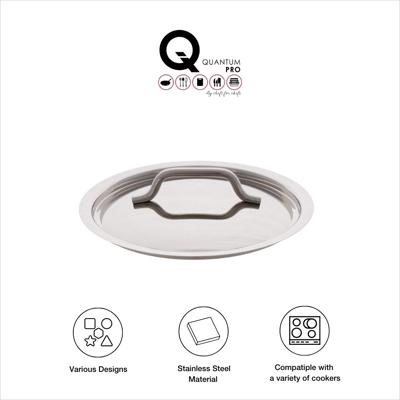 QUANTUM PRO LID FOR POT SS 240MM