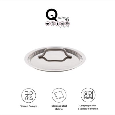  NẮP INOX 280MM (LID FOR POT SS) 