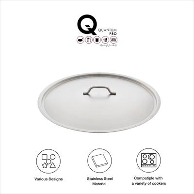  NẮP INOX 450MM (LID FOR POT SS) 