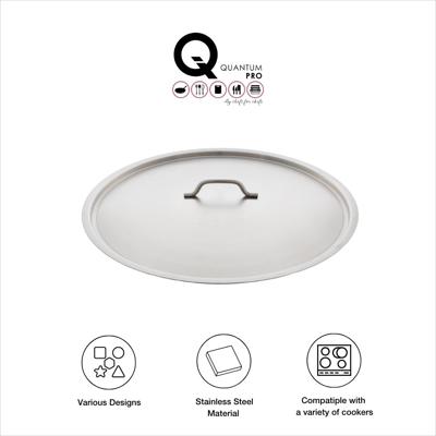 QUANTUM PRO LID FOR POT SS 500MM