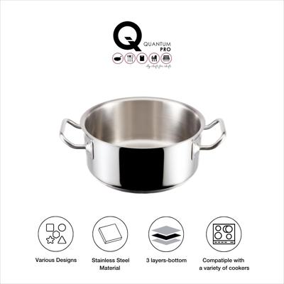  NỒI INOX 160MMX150MM 3L (SS STOCK POT) 