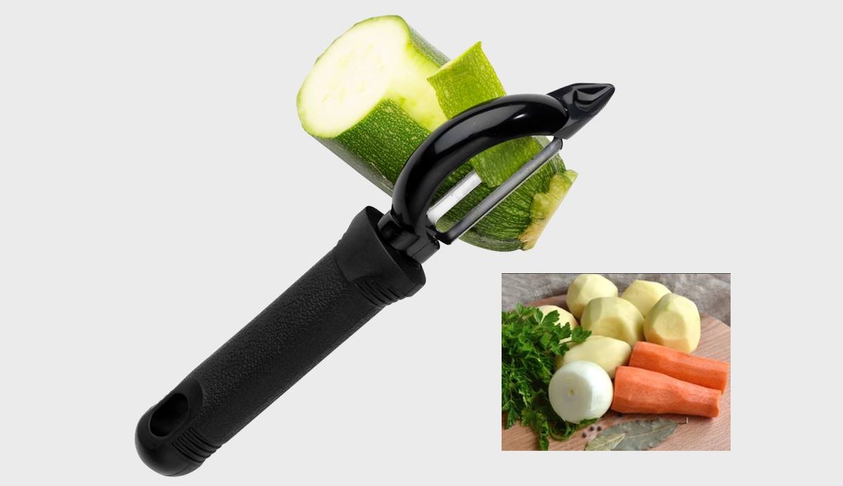 LOUIS TELLIER extra wide vegetable peeler