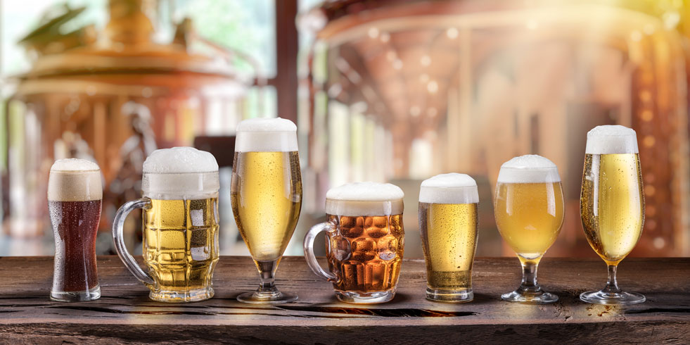 CHOOSE THE RIGHT BEER FOR MEMORY OCCASIONS